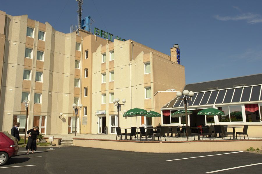 Brit Hotel Orleans St Jean De Braye - L'Antares Сен-Жан-де-Бре Екстер'єр фото