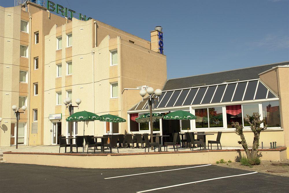 Brit Hotel Orleans St Jean De Braye - L'Antares Сен-Жан-де-Бре Екстер'єр фото