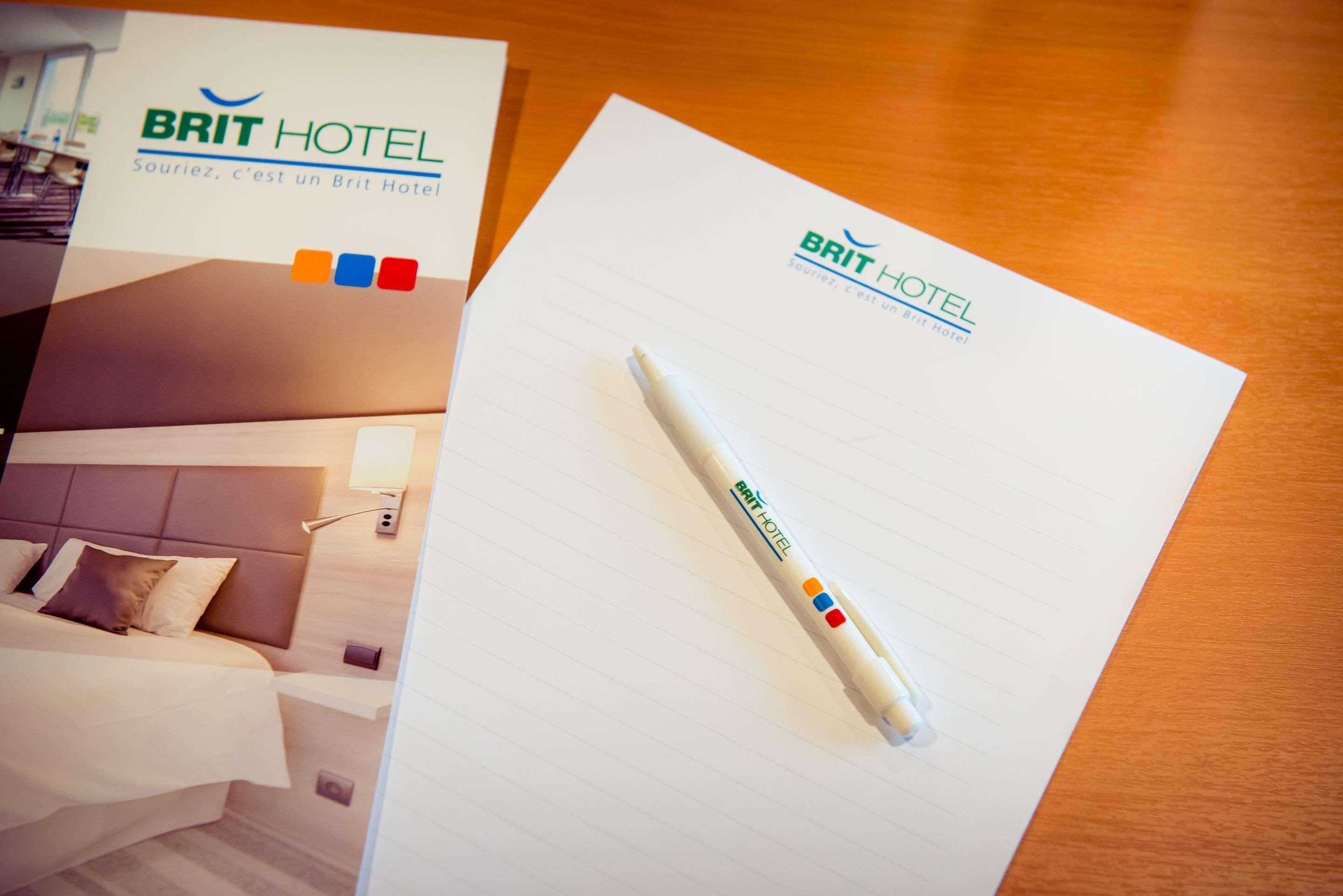 Brit Hotel Orleans St Jean De Braye - L'Antares Сен-Жан-де-Бре Екстер'єр фото