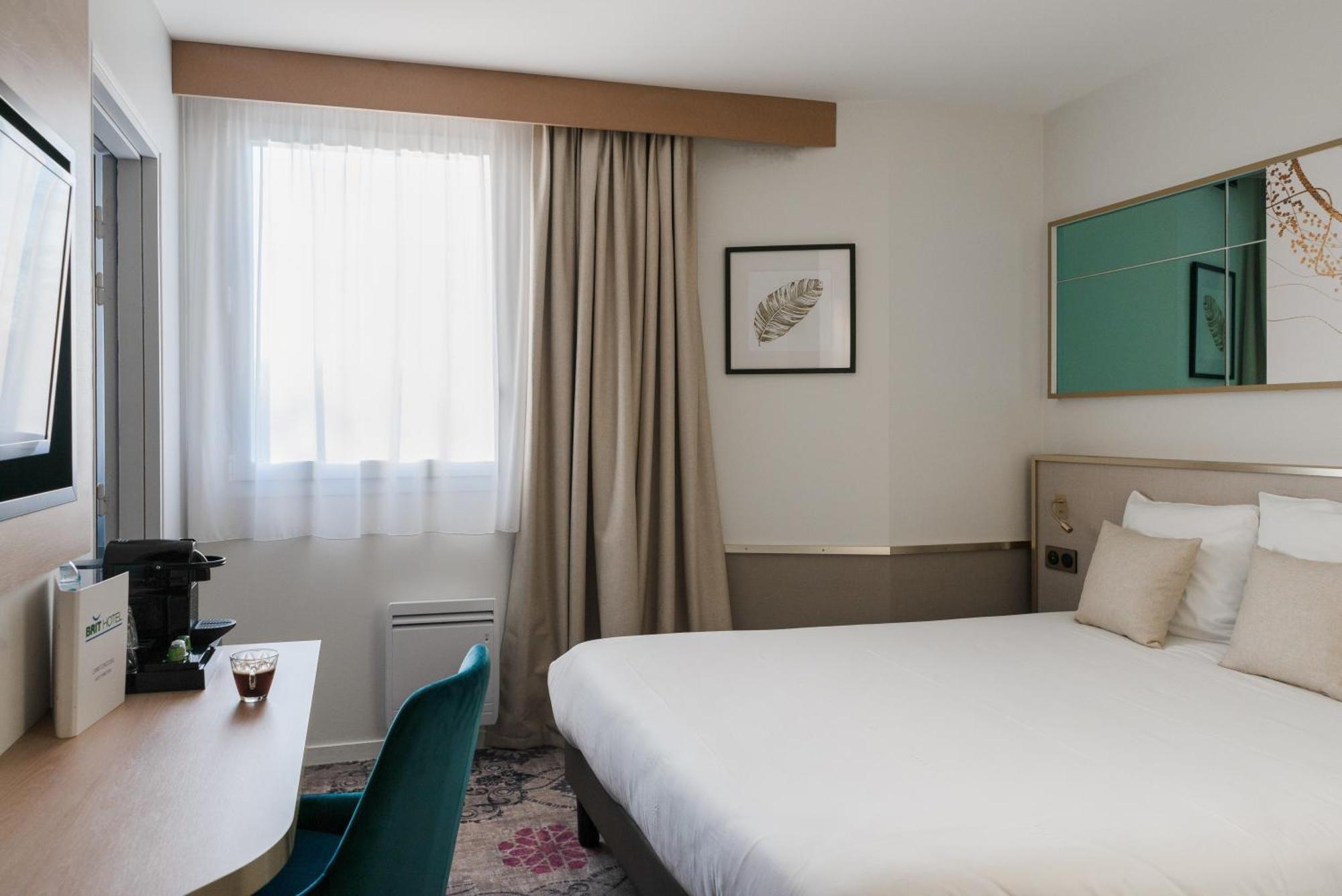 Brit Hotel Orleans St Jean De Braye - L'Antares Сен-Жан-де-Бре Екстер'єр фото