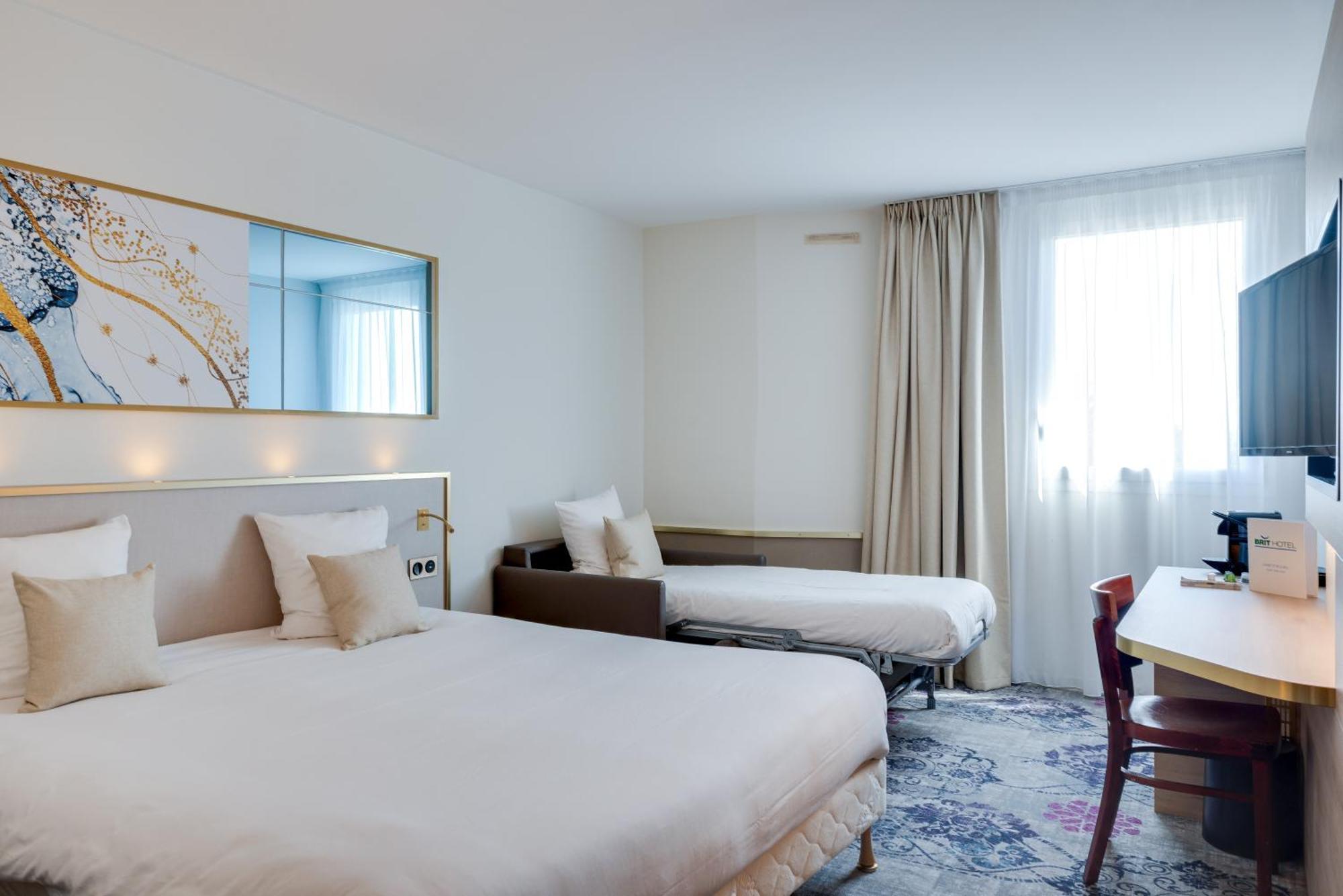 Brit Hotel Orleans St Jean De Braye - L'Antares Сен-Жан-де-Бре Екстер'єр фото