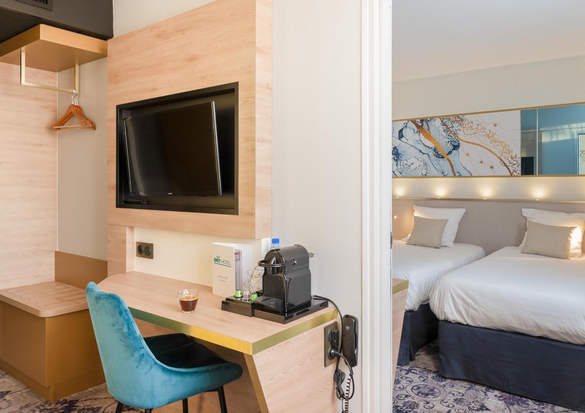 Brit Hotel Orleans St Jean De Braye - L'Antares Сен-Жан-де-Бре Екстер'єр фото