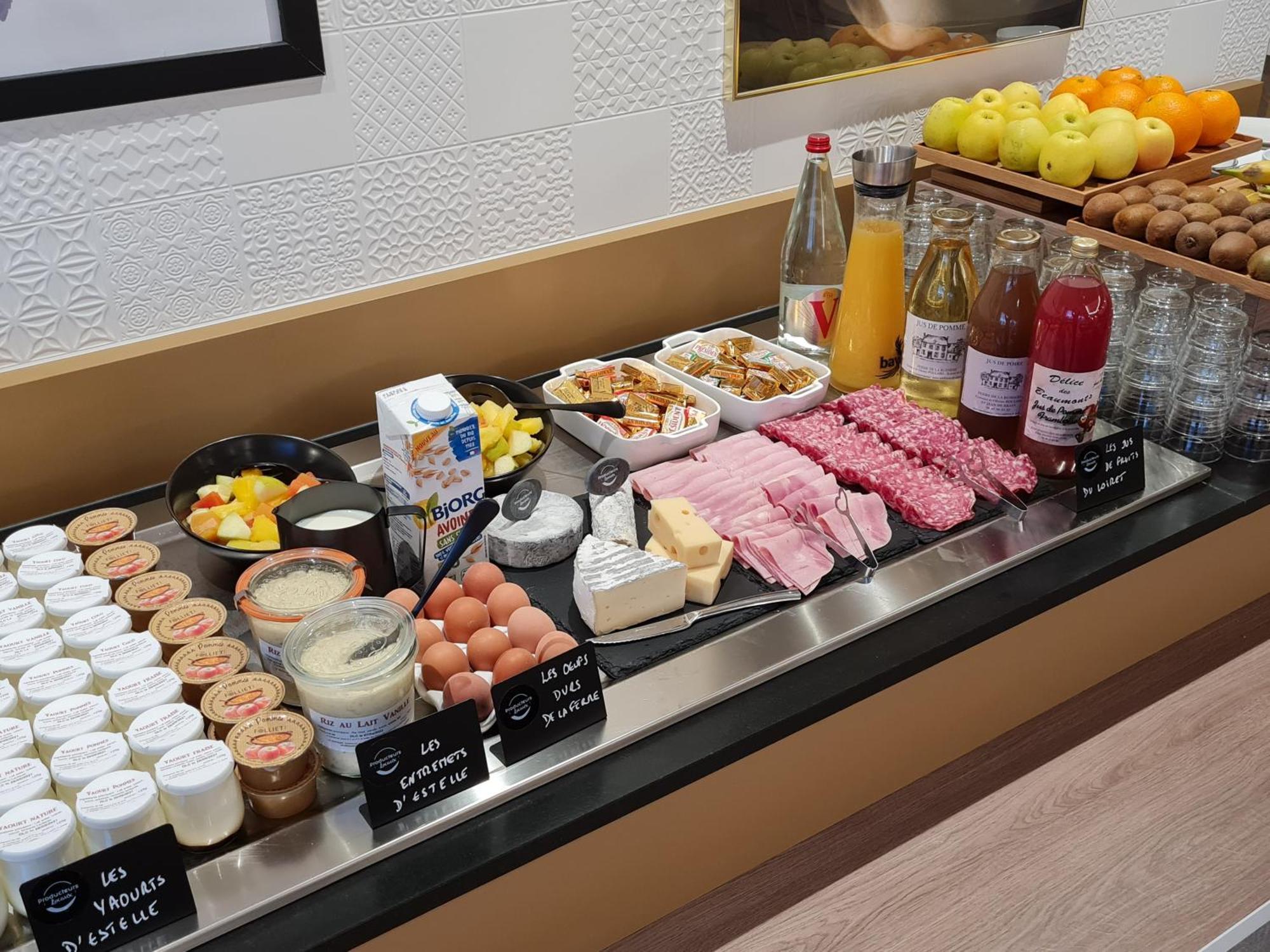 Brit Hotel Orleans St Jean De Braye - L'Antares Сен-Жан-де-Бре Екстер'єр фото