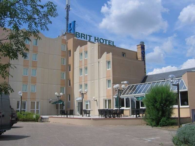 Brit Hotel Orleans St Jean De Braye - L'Antares Сен-Жан-де-Бре Екстер'єр фото