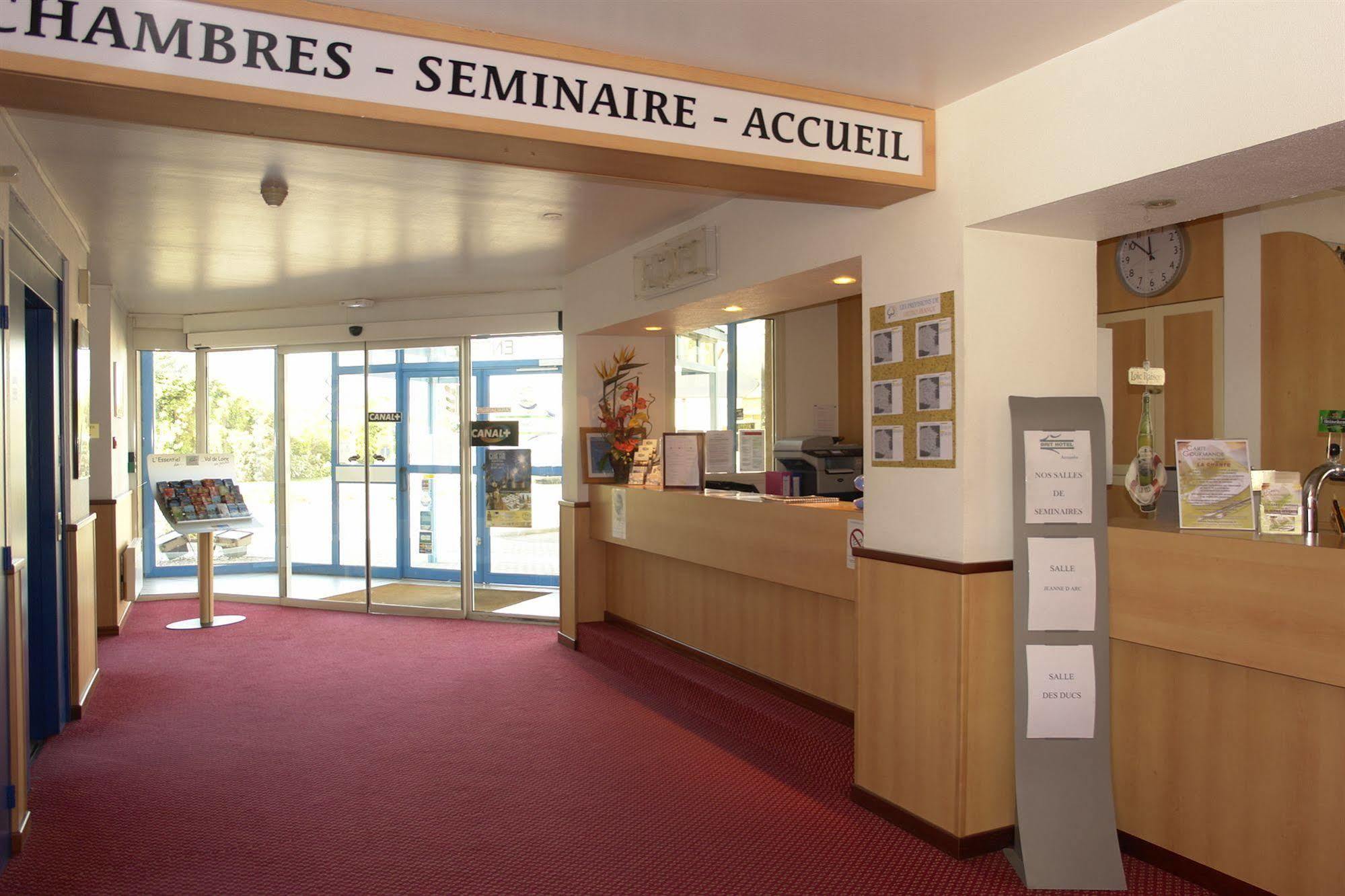 Brit Hotel Orleans St Jean De Braye - L'Antares Сен-Жан-де-Бре Екстер'єр фото